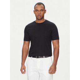 BOSS Тишърт H-Tessler 17 50523931 Черен Slim Fit
