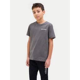 Jack & Jones Junior Тишърт Hawaii 12269831 Сив Regular Fit