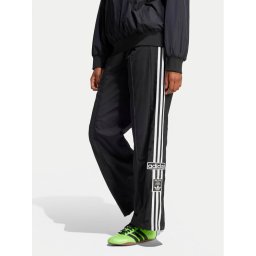 adidas Долнище анцуг adicolor Adibreak JD0857 Черен Loose Fit