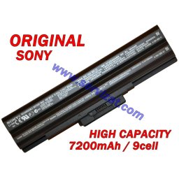 Батерия ОРИГИНАЛНА SONY Vaio VGN-CS VGN-AW VGN-FW VGN-NS VGN-SR VGP-BPS13 VGP-BPL13 9кл