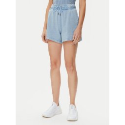 Guess Jeans Спортни шорти W5GD0N KCTJ1 Син Relaxed Fit
