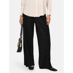 ONLY Текстилни панталони Ravenna 15318505 Черен Regular Fit