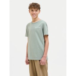 Jack & Jones Junior Тишърт Hawaii 12269831 Зелен Regular Fit