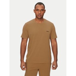 BOSS Тишърт Mix&Match 50515312 Бежов Regular Fit