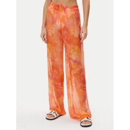 Guess Текстилни панталони E5GB00 WE550 Цветен Regular Fit