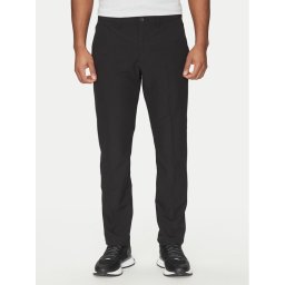 BOSS Текстилни панталони T_Commuter 50534303 Черен Slim Fit
