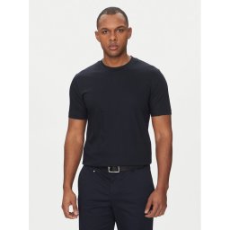 BOSS Тишърт H-Tessler 17 50523931 Тъмносин Slim Fit