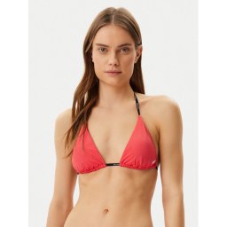 HUGO Горнище на бански Pure 50535772 Червен