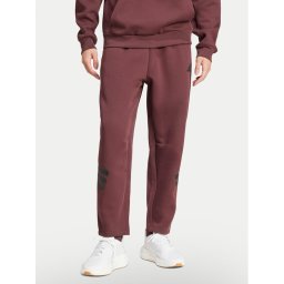 adidas Долнище анцуг Future Icons 3-Stripes JD4888 Бордо Loose Fit