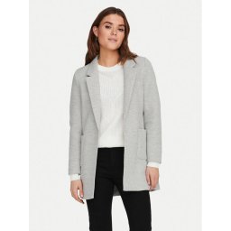 ONLY Сако Baker 15218396 Сив Regular Fit