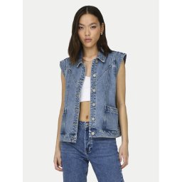 ONLY Елек Kennedy 15278041 Син Regular Fit