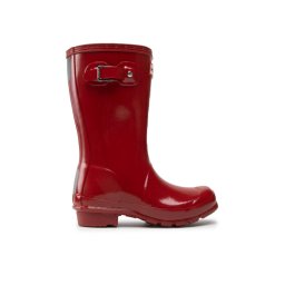 Hunter Гумени ботуши Original Kids Gloss JFT6000RGL Червен