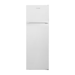 Хладилник с горна камера Crown GN 3461Е , 312 l, F , Бял , Статична
