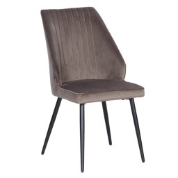 Трапезен стол LAREDO - кафяв