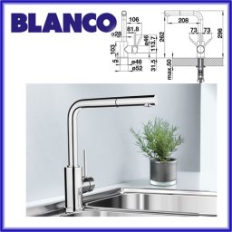 BLANCO MILA-S Смесителна батерия
