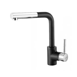 Leks RAIN PLUS Композитна смесителна батерия с изтеглящ се душ