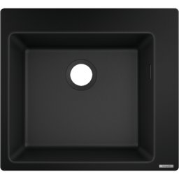 Hansgrohe S510-F450 Graphite black Мивка за вграждане