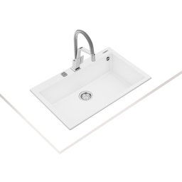 Teka ForSquare 72.40 TG Мивка за вграждане бяла