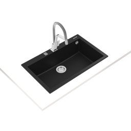 Teka ForSquare 72.40 TG Мивка за вграждане черна