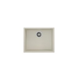 Teka Square 50.40 TG Подплотова гранитна мивка крем