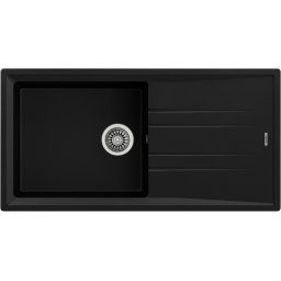 Teka STONE 60 L-TG Гранитна мивка за вграждане черна