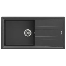 Teka STONE 60 L-TG Гранитна мивка за вграждане тъмносива
