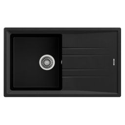 Teka STONE 50 B-TG Гранитна мивка за вграждане черна