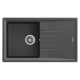 Teka STONE 50 B-TG Гранитна мивка за вграждане тъмносива