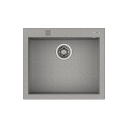 Teka ForSquare 50.40 TG Гранитна мивка за вграждане каменносива