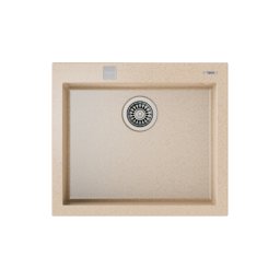 Teka ForSquare 50.40 TG Гранитна мивка за вграждане бежова