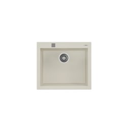 Teka ForSquare 50.40 TG Гранитна мивка за вграждане крем
