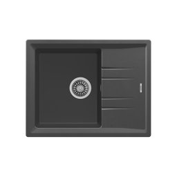 Teka STONE 45 S-TG Гранитна мивка за вграждане тъмносива