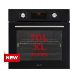 Eurolux EO2 F8PTG BK Фурна за вграждане