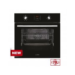 Lino FL4 F8PTG BK Фурна за вграждане черна