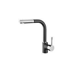 Teka ARES 938 Pull-Out Кухненски смесител черен