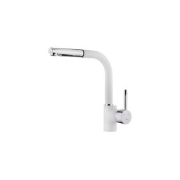 Teka ARES 938 Pull-Out Кухненски смесител бял