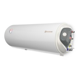 Eldom WH08039RSR Бойлер хоризонтален емайлиран серпентина 80 л.