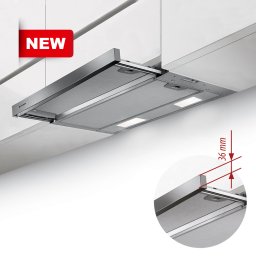 Faber MAXIMA NG ECO EV8 AM/X A90 Телескопичен аспиратор 90 см.