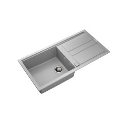 Teka Nova 60 L-TG Гранитна мивка за вграждане каменносива