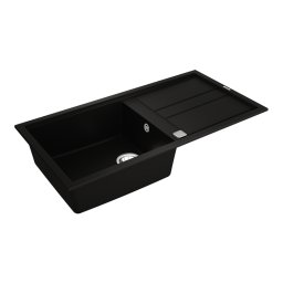 Teka Nova 60 L-TG Гранитна мивка за вграждане черна