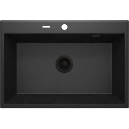 Deante Eridan ZQE_G103 Graphite мивка за вграждане