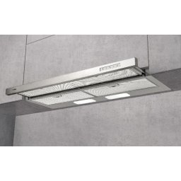 Lino FIT PREMIUM IX A90 Телескопичен аспиратор за вграждане Inox