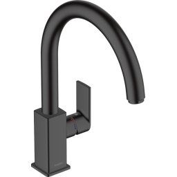 Hansgrohe Vernis Shape M35 KM 210 1jet black Кухненски смесител
