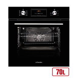 Eurolux EO1 F8PG BK Фурна за вграждане