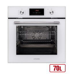 Eurolux EO1 F8PG WH Фурна за вграждане