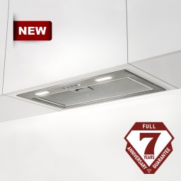 Eurolux INTRA COMFORT A52 IX Аспиратор за пълно вграждане