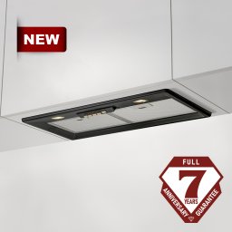Eurolux INTEGRA PLUS BK A52 Аспиратор за пълно вграждане черен