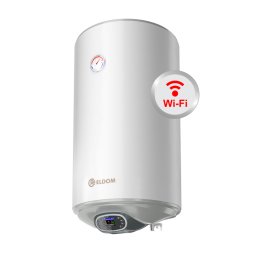 Eldom WV08046EW 80 л.3 Кв. вертикален емайлиран WiFi