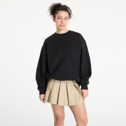 Суитшърт New Balance Athletics French Terry Crew Sweatshirt Black M