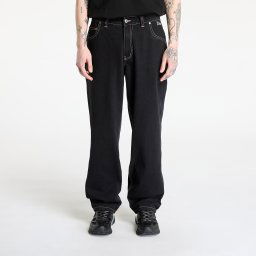 Панталони DIME Classic Relaxed Denim Pants Black/ Contrast Stitch 38